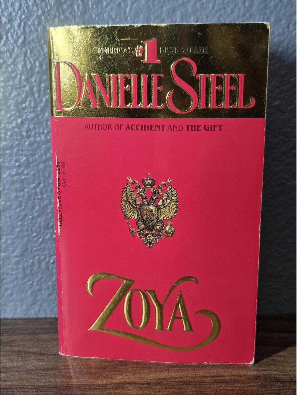 Zoya by Danielle Steel Paperback Book
